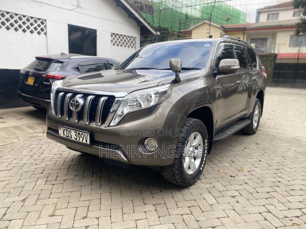 Toyota Land Cruiser Prado 2.7 2017 Brown