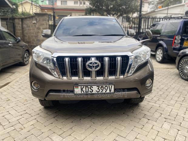Toyota Land Cruiser Prado 2.7 2017 Brown