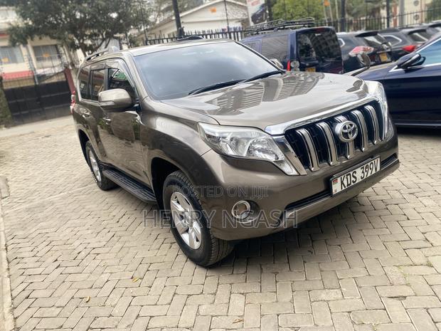 Toyota Land Cruiser Prado 2.7 2017 Brown
