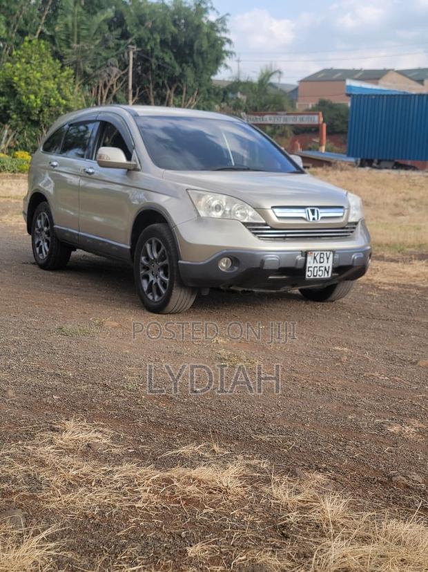 Honda CR-V 2007 Gold