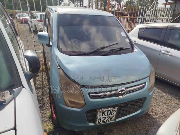 Mazda Flair 2014 Blue