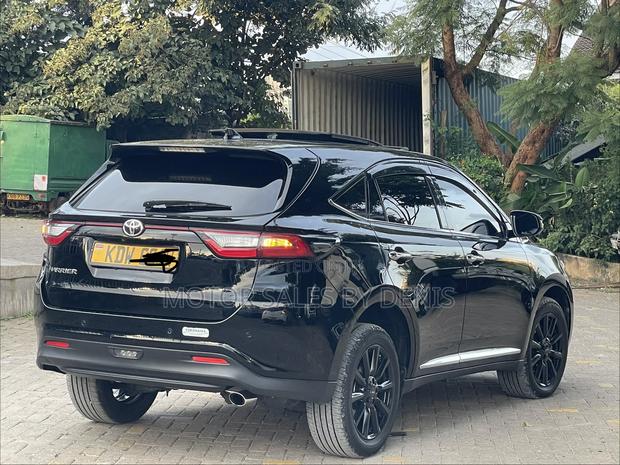 Toyota Harrier 2.0 Turbo 2018 Black