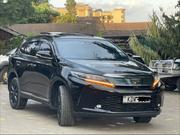 Toyota Harrier 2.0 Turbo 2018 Black for sale
