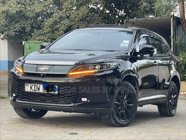 Toyota Harrier 2.0 Turbo 2018 Black