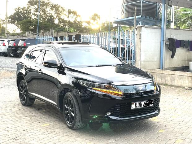 Toyota Harrier 2.0 Turbo 2018 Black
