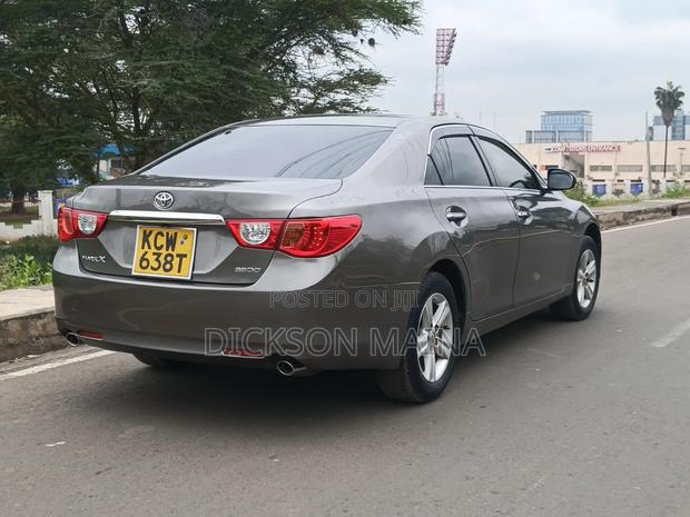 Toyota Mark X 2.5 RWD 2013 Gray