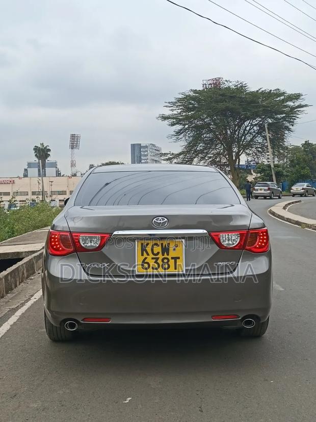Toyota Mark X 2.5 RWD 2013 Gray