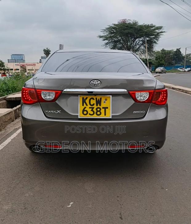 Toyota Mark X 2012 Gray