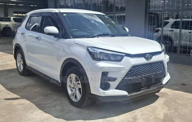 Toyota Raize 2020 White