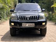 Toyota Land Cruiser 3.0 D-4D C 2008 Black for sale