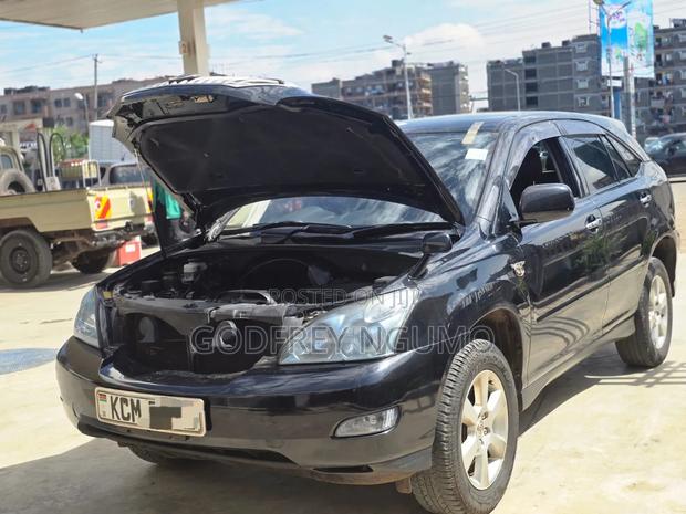 Toyota Harrier 2011 Black