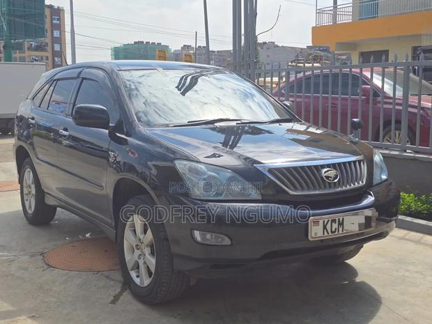 Toyota Harrier 2011 Black