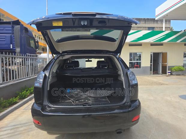 Toyota Harrier 2011 Black