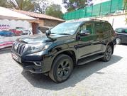 Toyota Land Cruiser Prado 2018 Black for sale