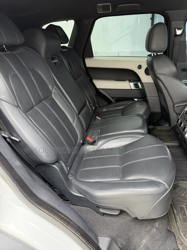 Land Rover Range Rover Sport 2015 White