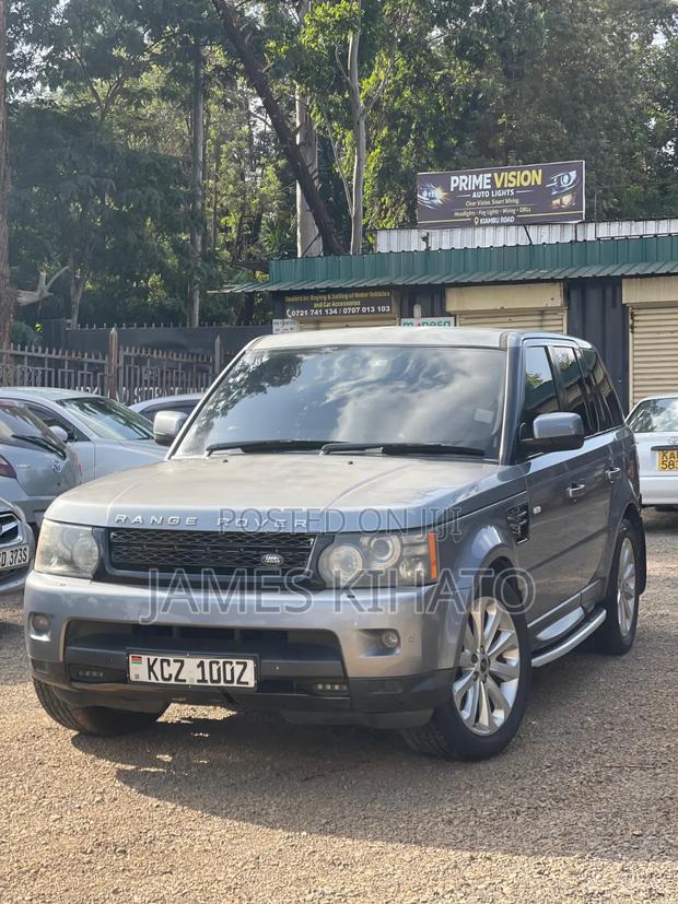 Land Rover Range Rover 2013 Gray