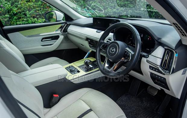 Mazda CX-60 2022 White