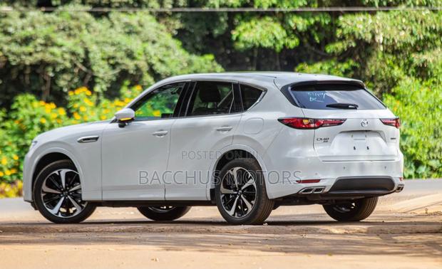 Mazda CX-60 2022 White