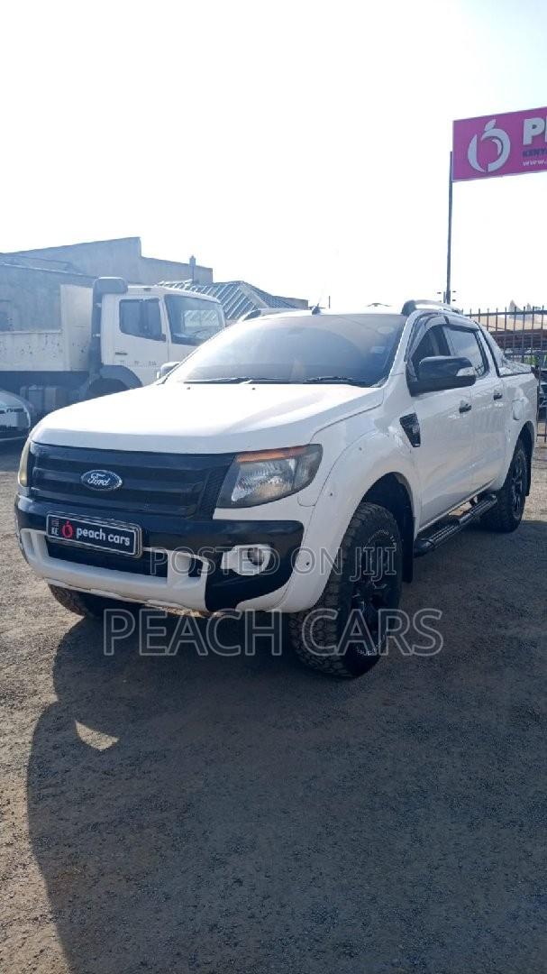 Ford Ranger Wildtrak 2012 White