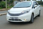 Nissan Note 2015 White for sale