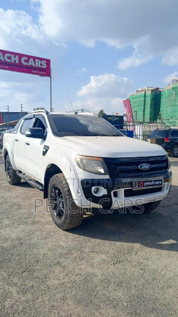 Ford Ranger Wildtrak 2012 White