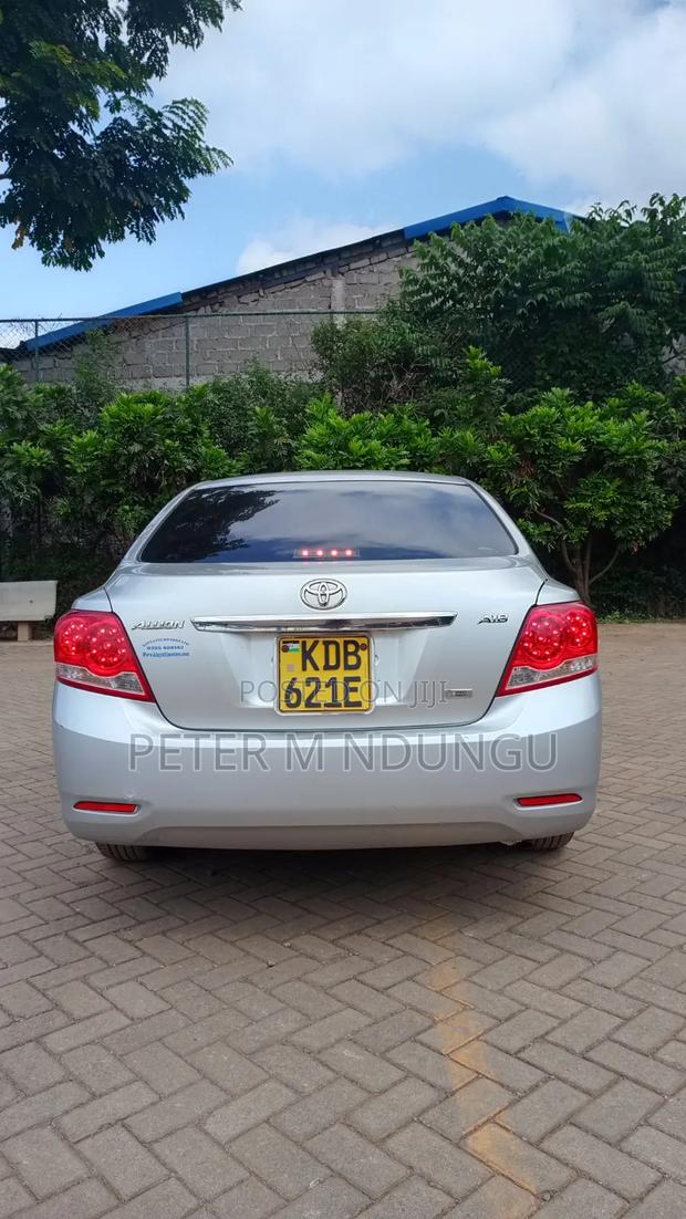 Toyota Allion 2013 Silver