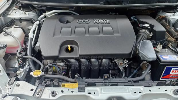 Toyota Allion 2013 Silver