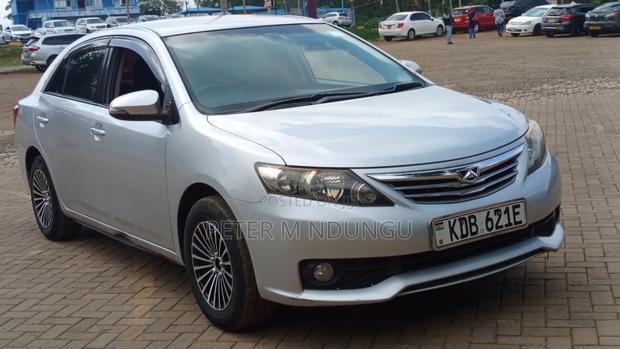 Toyota Allion 2013 Silver