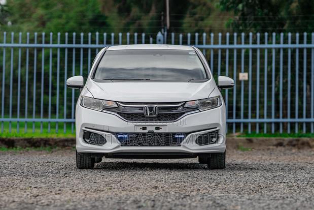 Honda Fit 2019 White