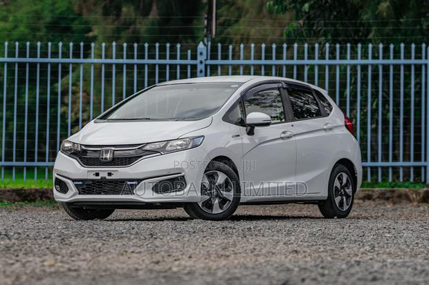 Honda Fit 2019 White