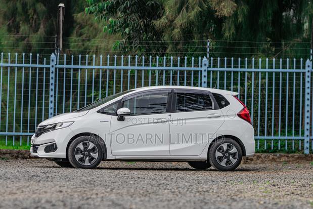 Honda Fit 2019 White