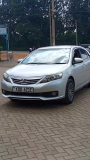 Toyota Allion 2013 Silver for sale