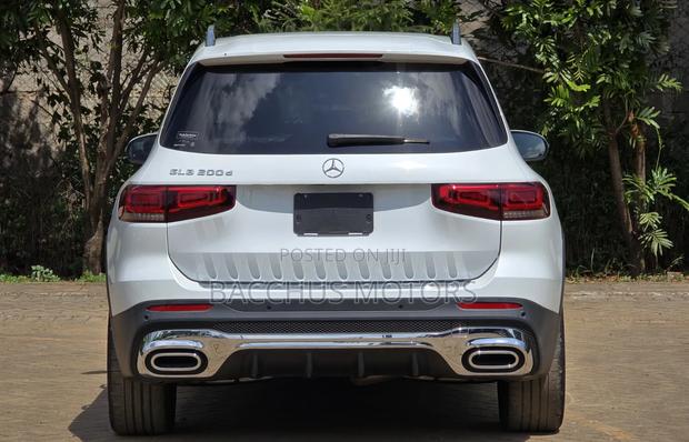 Mercedes-Benz GLB-Class 2020 White