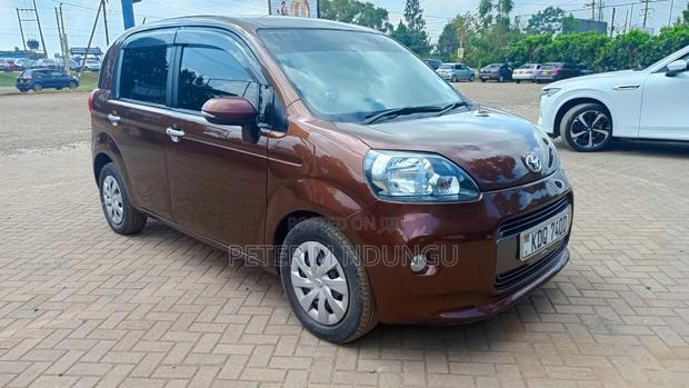 Toyota Porte 2017 Brown