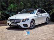 Mercedes-Benz E250 2019 White for sale