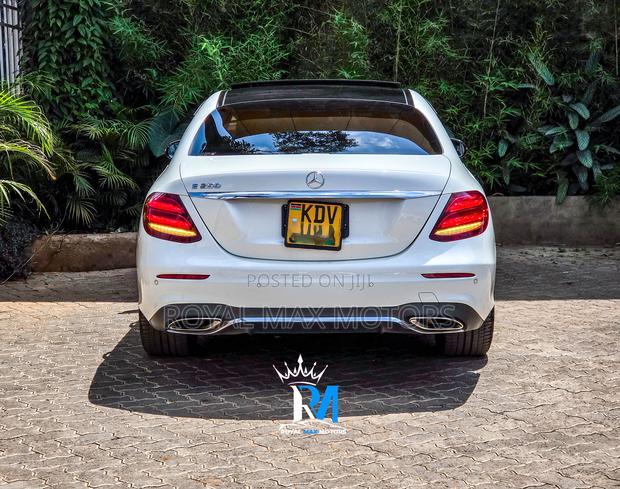 Mercedes-Benz E250 2019 White