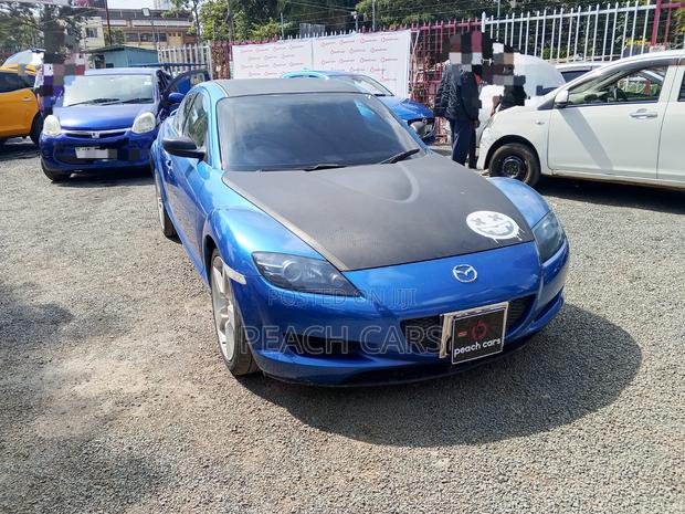 Mazda RX-8 2004 Blue