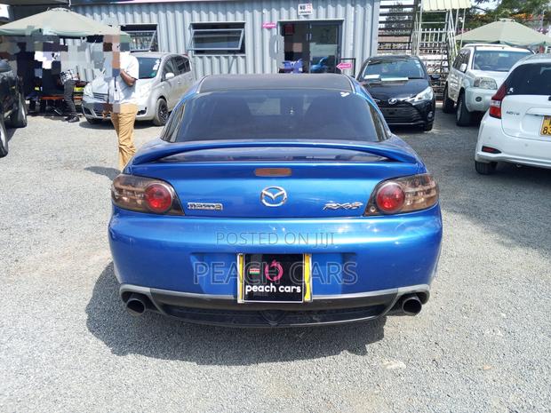 Mazda RX-8 2004 Blue