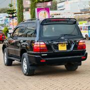Toyota Land Cruiser 2000 Black for sale