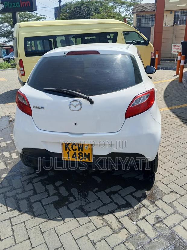 Mazda Demio 2012 White