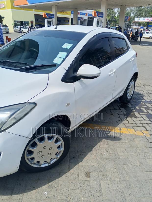 Mazda Demio 2012 White