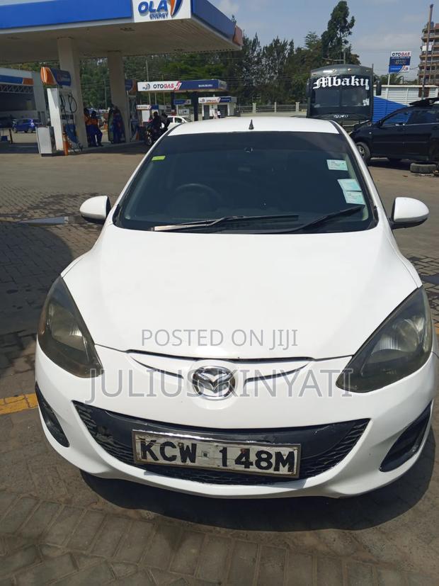 Mazda Demio 2012 White