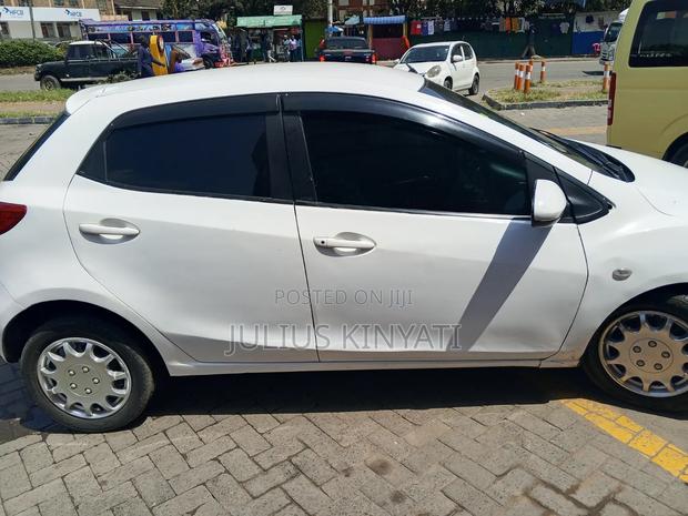 Mazda Demio 2012 White