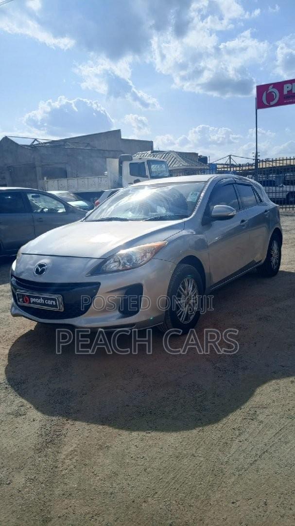 Mazda Axela 2012 Gray