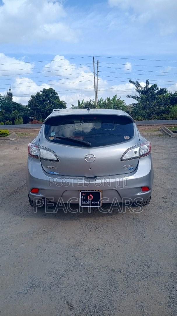 Mazda Axela 2012 Gray