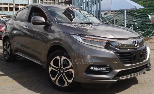 Honda Vezel 2020 Gray