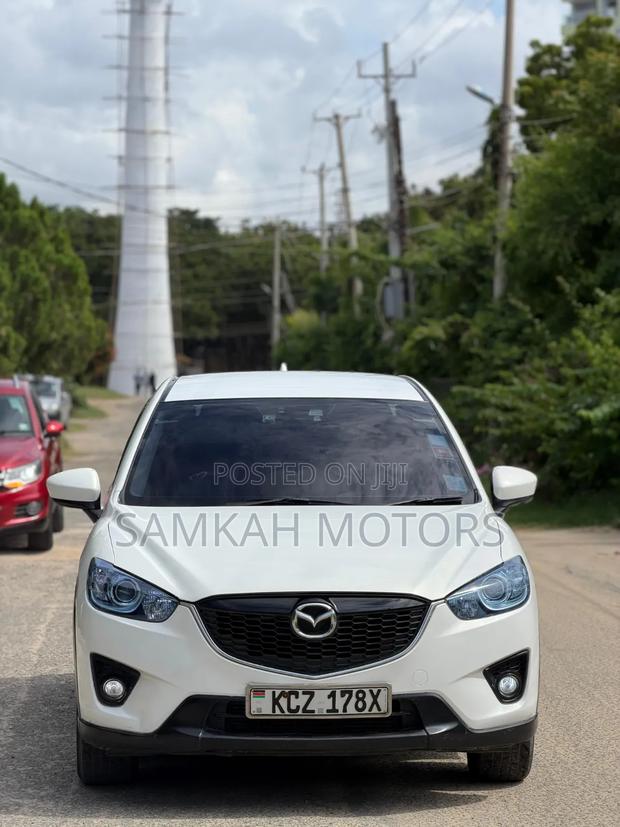 Mazda CX-5 2013 White