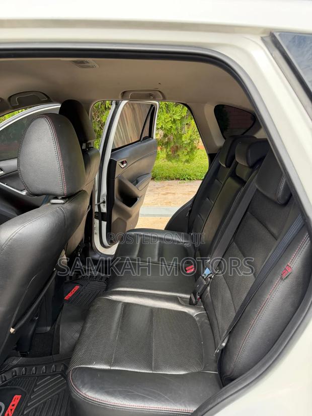 Mazda CX-5 2013 White