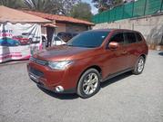 Mitsubishi Outlander 2013 Orange for sale