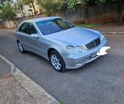 Mercedes-Benz C200 2006 Silver for sale